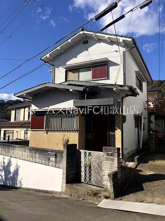 和歌山県和歌山市六十谷(一戸建)の賃貸物件の外観