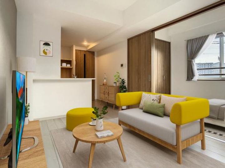 VILLETTA YANAGIDANIの居間