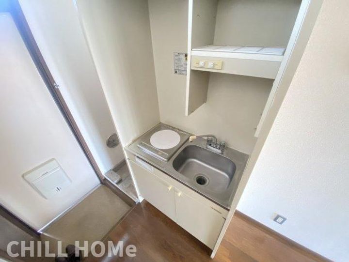 群馬県高崎市下之城町(マンション)の賃貸物件のキッチン