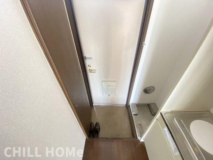 群馬県高崎市下之城町(マンション)の賃貸物件の玄関