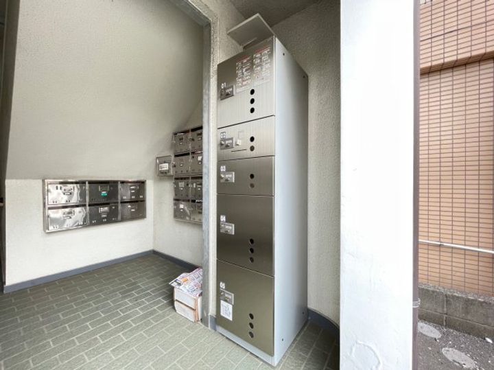 多摩センターグリーンビルの地図