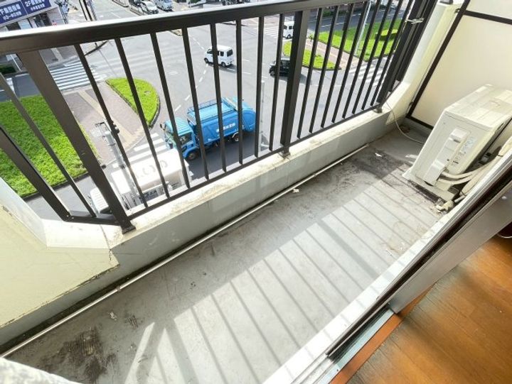 多摩センターグリーンビルの内装