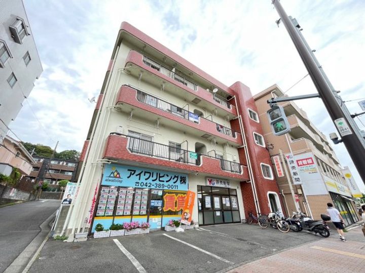 多摩センターグリーンビルの外観