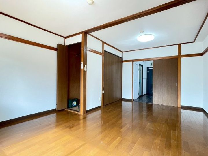 多摩センターグリーンビルの居間