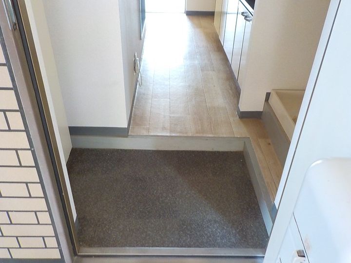 静岡県浜松市中央区幸3(マンション)の賃貸物件の玄関