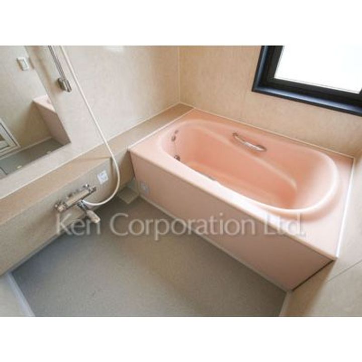 プラース弐番館の風呂