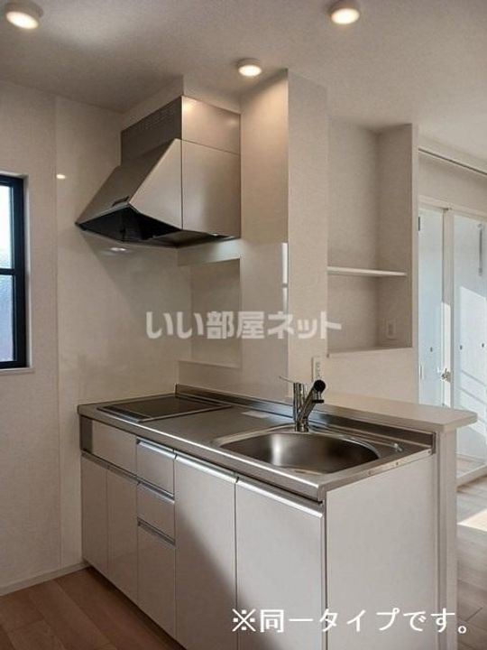 ラ・パーチェ Iのキッチン