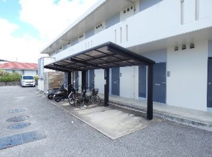 沖縄県島尻郡八重瀬町字伊覇(アパート)の賃貸物件の地図