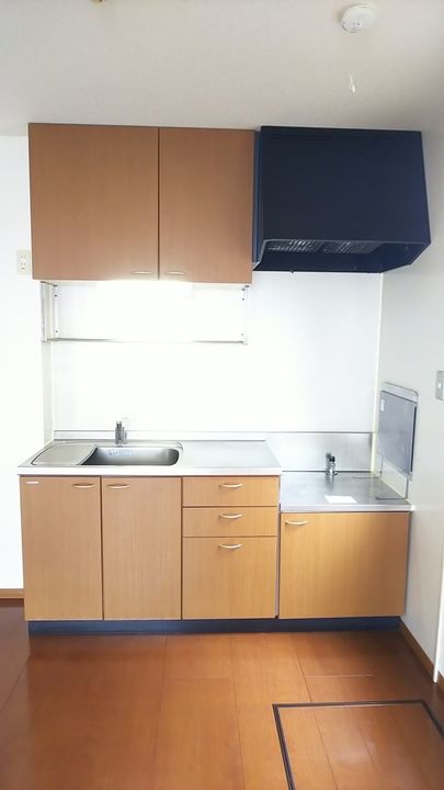 スワン’02 C棟のキッチン