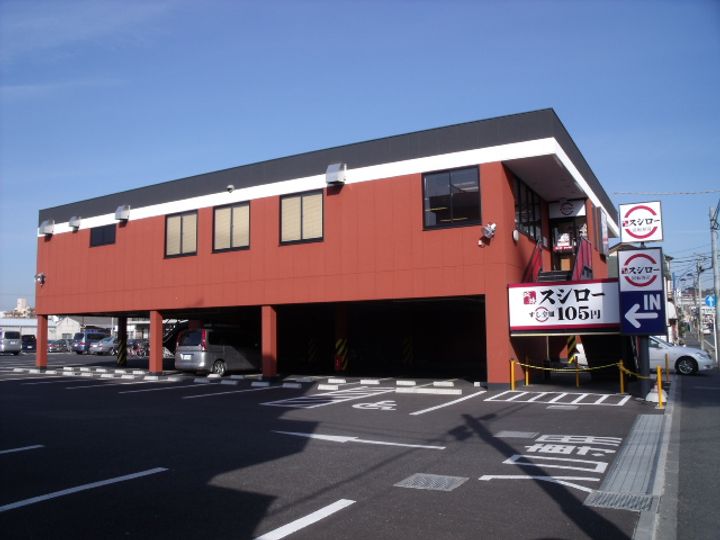 神奈川県茅ヶ崎市高田4(一戸建)の賃貸物件の周辺