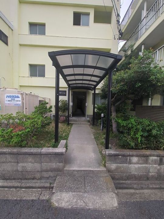 竹味マンションの地図