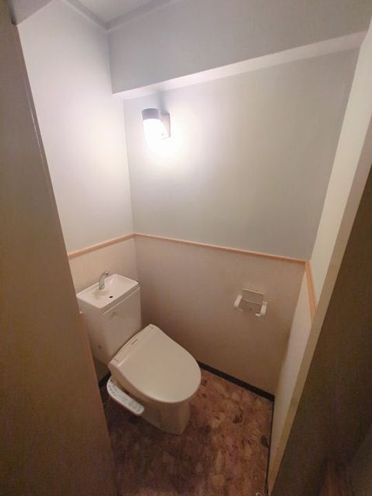 竹味マンションの内装