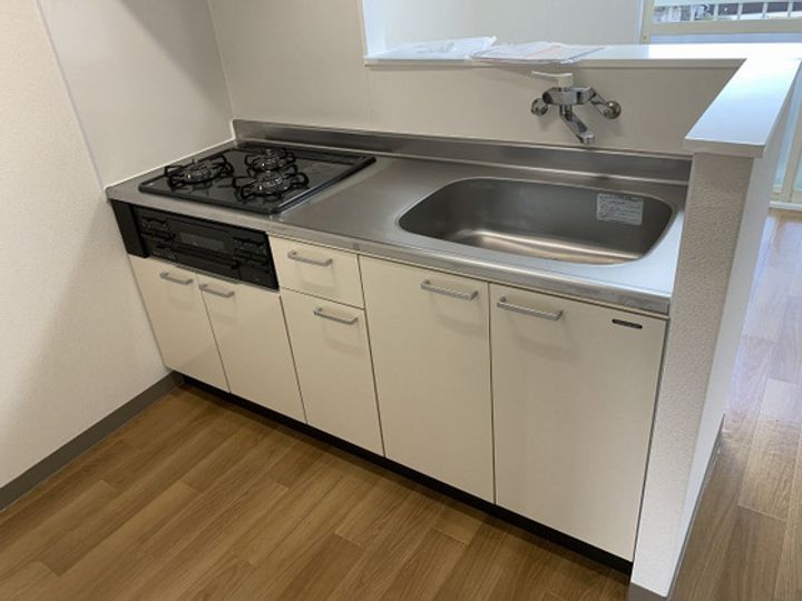 コーポ延広のキッチン