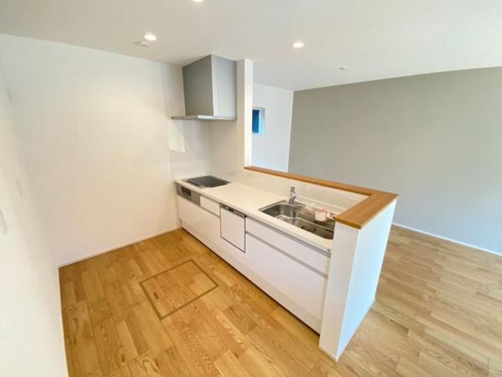 滋賀県大津市大将軍3(一戸建)の賃貸物件のキッチン