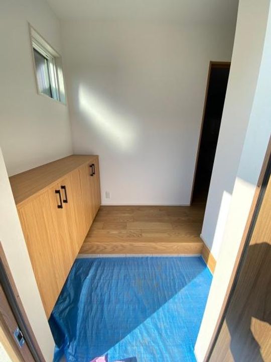 滋賀県大津市大将軍3(一戸建)の賃貸物件の玄関