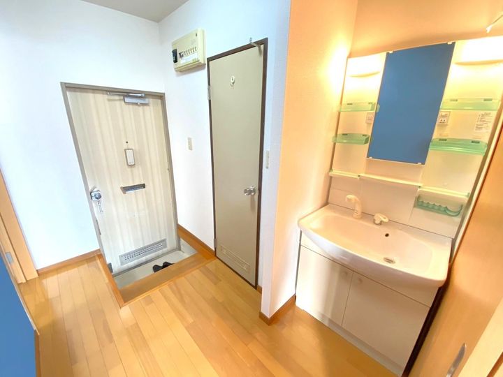 コーポサン B棟の内装