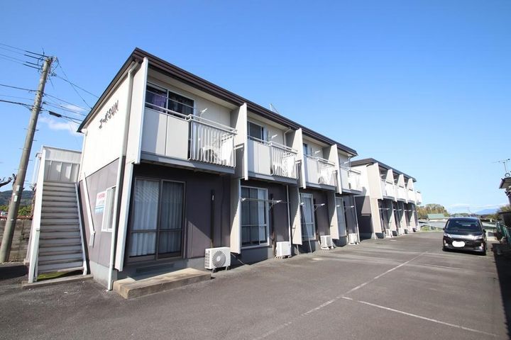 コーポサン B棟の外観