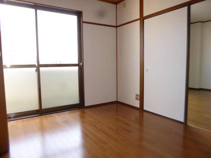 コーホーハイツの居間