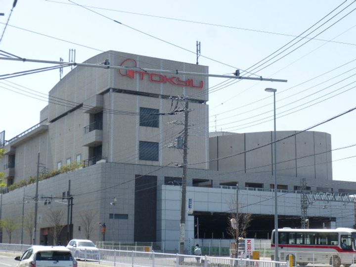 日吉煉瓦館の周辺