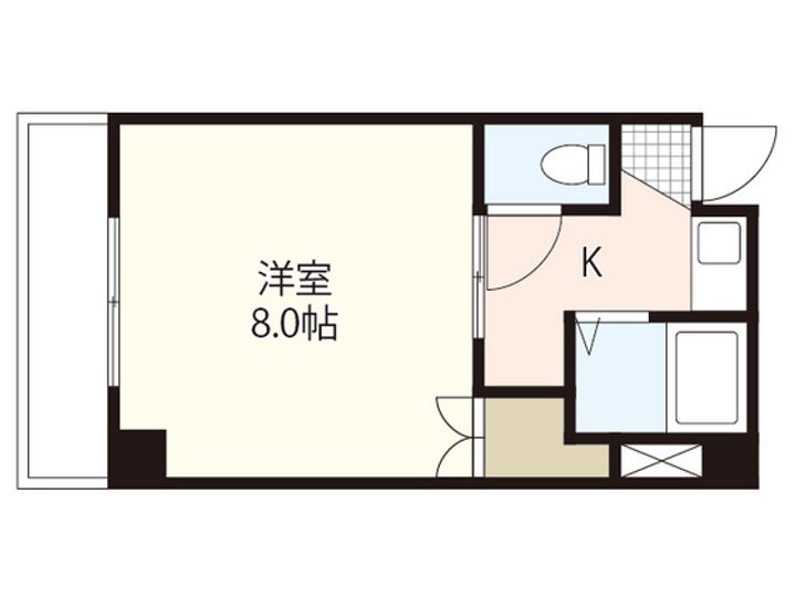 ハーモニー光町の間取り