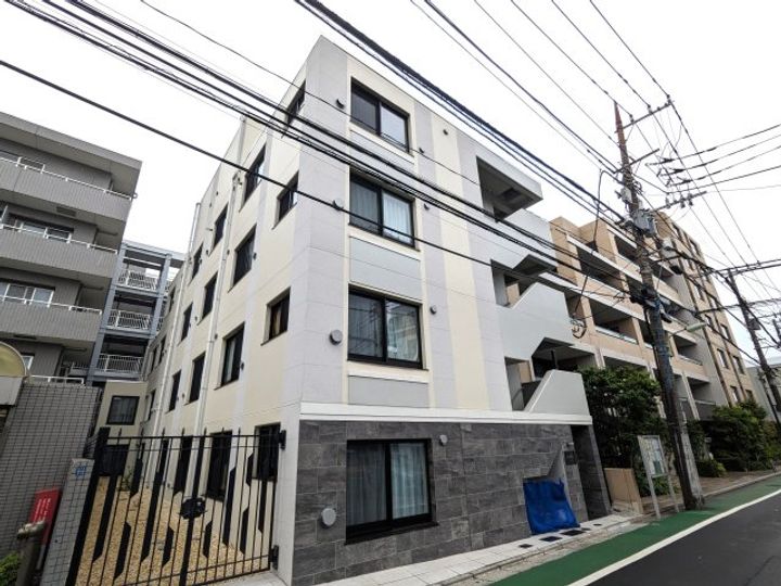 東京都品川区東大井3(マンション)の賃貸物件の外観