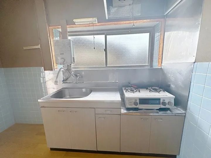稲毛アパートBのキッチン