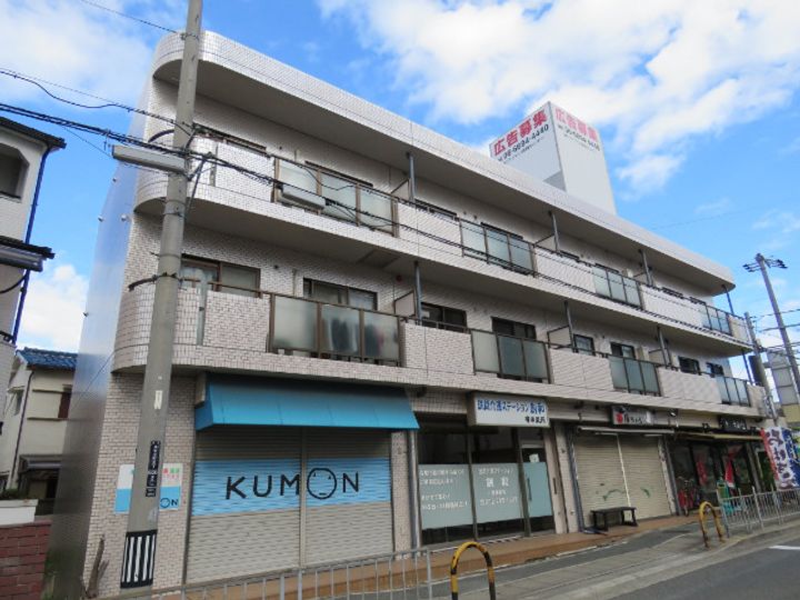 大阪府堺市西区浜寺元町5(マンション)の賃貸物件の外観