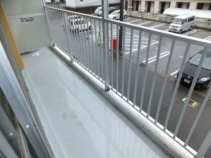 山路東陽ハイツの内装