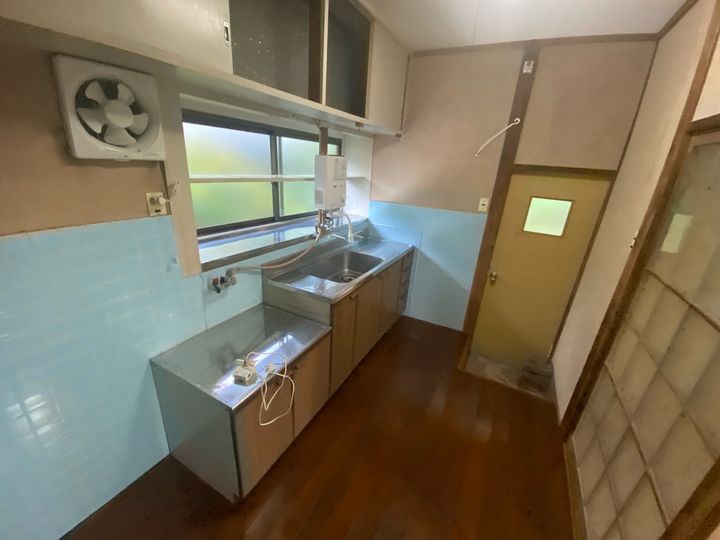 長崎県西彼杵郡時津町浜田郷(一戸建)の賃貸物件のキッチン