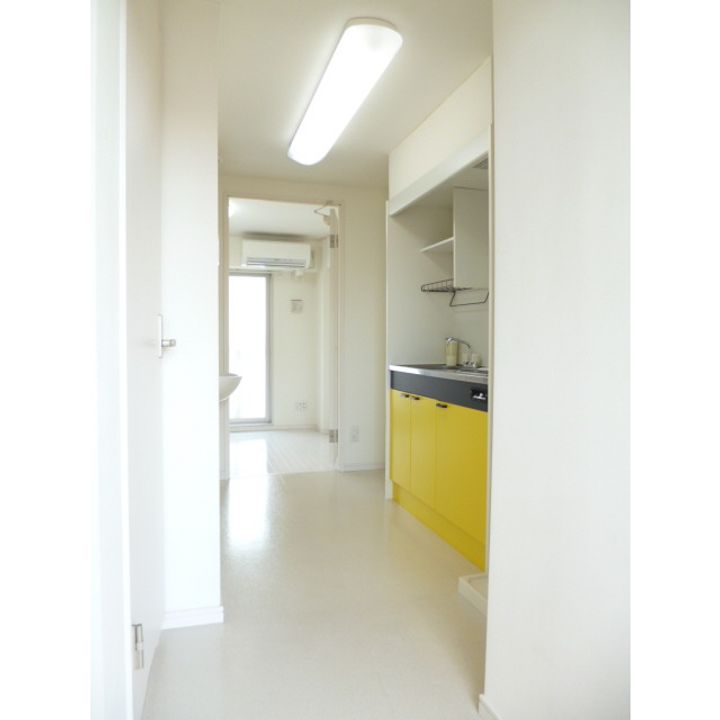 オーファス辛島公園の玄関