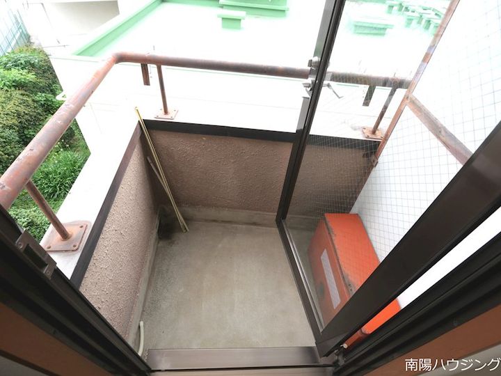 ビューテラスの内装