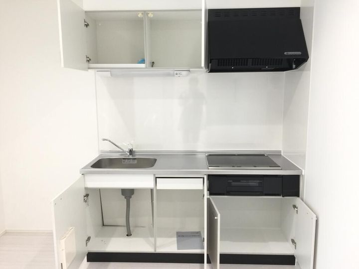 カメリア本町のキッチン