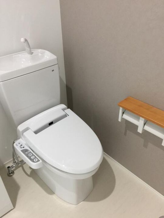 カメリア本町の内装