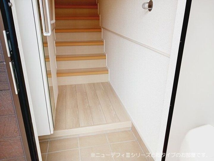 メゾン フランの玄関