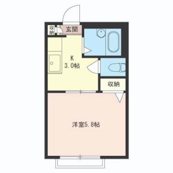 メゾン・アヴェニールの間取り