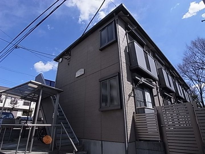 メゾン・アヴェニールの外観