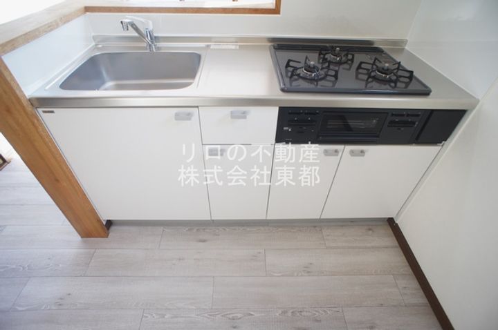 レーベンのキッチン