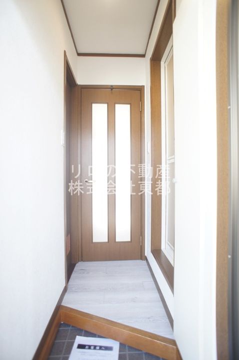 レーベンの玄関