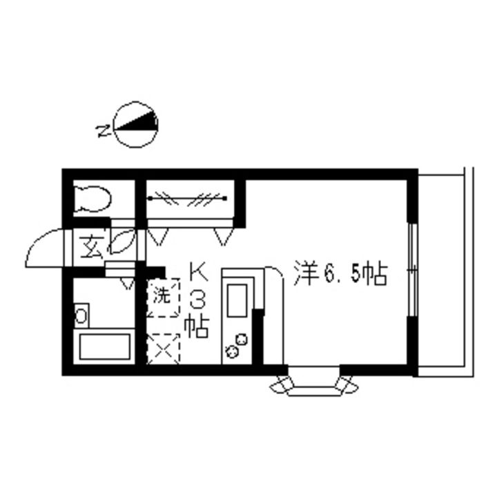 レーベンの間取り