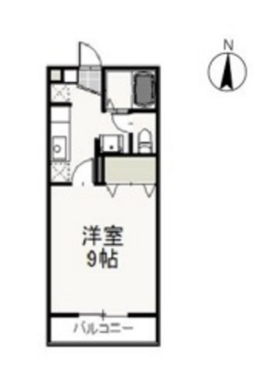 スリーサンズの間取り