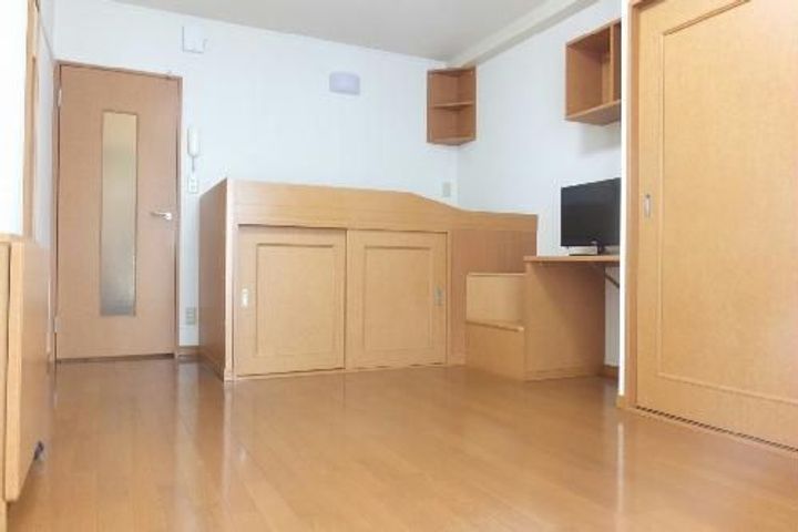 レオパレスFujiの居間