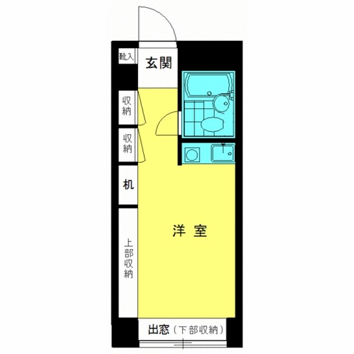 セルフース432の間取り
