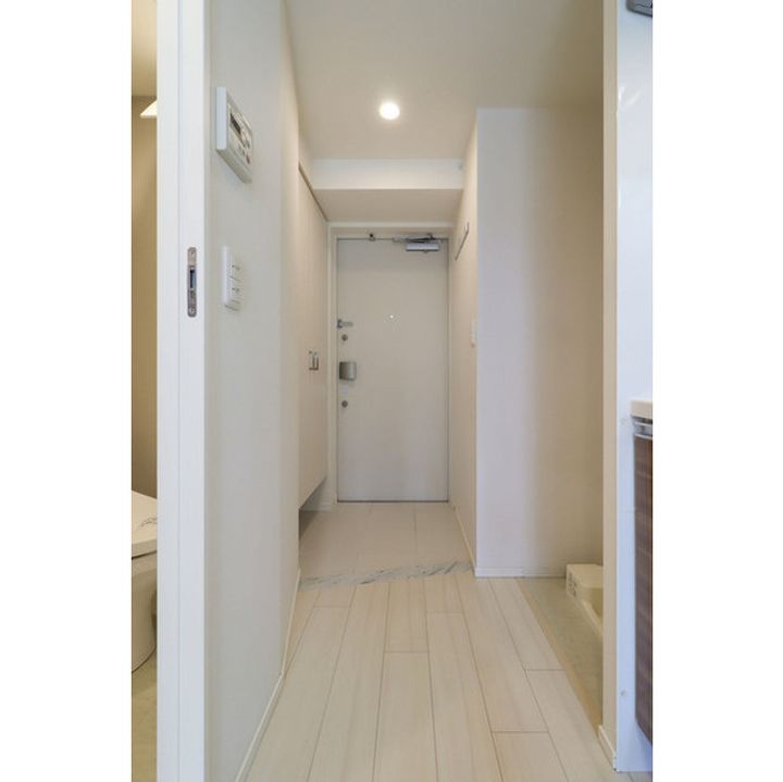 大阪府大阪市西区立売堀4(マンション)の賃貸物件の玄関