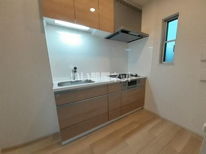 大阪府寝屋川市打上元町(アパート)の賃貸物件のキッチン