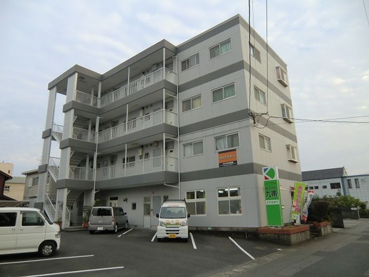 宮崎県延岡市日の出町2(アパート)の賃貸物件の地図