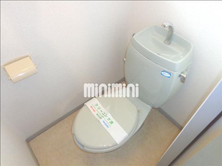 ニレシャンテC棟の内装