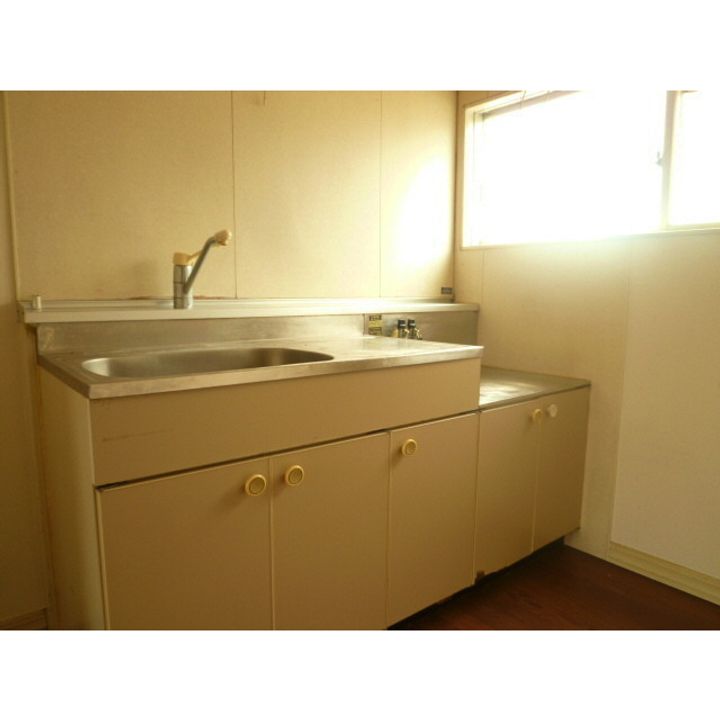 アスガードレジデンスAのキッチン