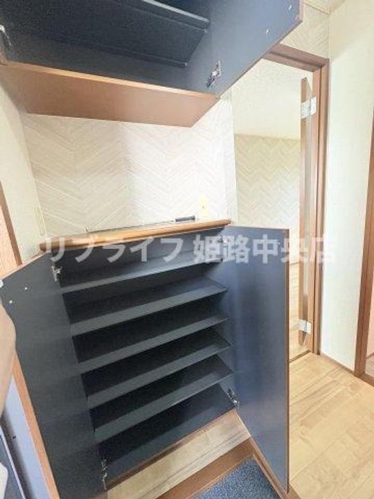 兵庫県揖保郡太子町東南(アパート)の賃貸物件の内装