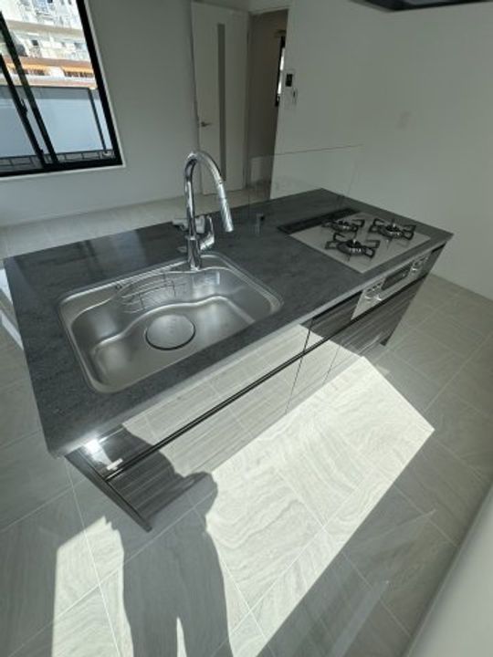 コンポジット渋谷初台のキッチン