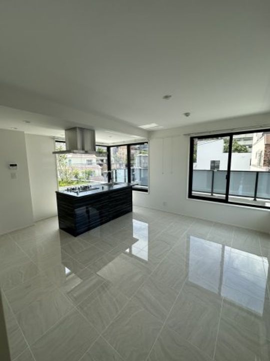 コンポジット渋谷初台の居間